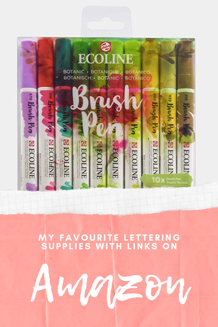 Best Beginner Friendly Lettering Supplies Modern Calligraphy